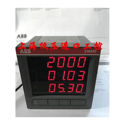 原装ABB电力智能仪表EM4