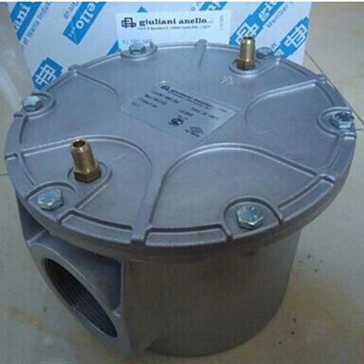 朱丽安尼燃气过滤器70631 DN50 螺纹连接入口压力1KG 70602/1B