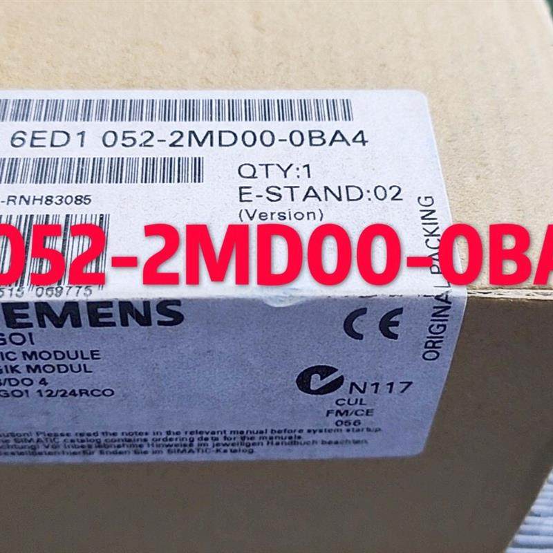 6ED1 052-2MD00-0BA4 原装正品 全新未拆封 现货