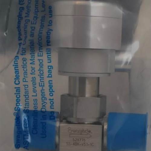 wagelok (SS-4BK-V51-1C)不锈钢波纹管密封阀 全新原装