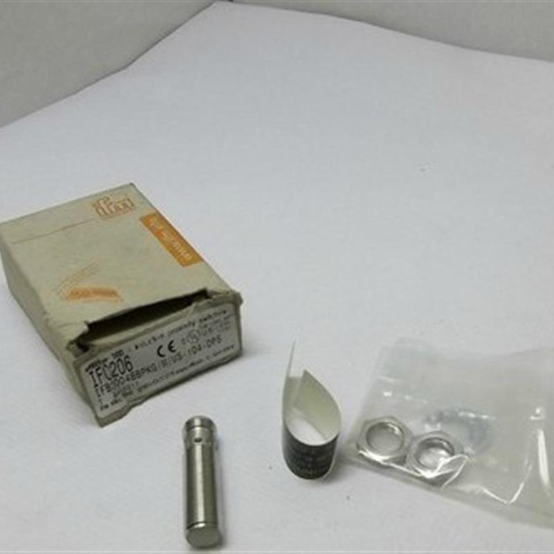 传感器IFC206 IFB3004BBPKG德国易福门感应4mm接近开关