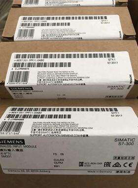 6ES7331-7PF11-0AB0 S7-300模拟输入SM 331 6ES7 331-7PF11-0AB0