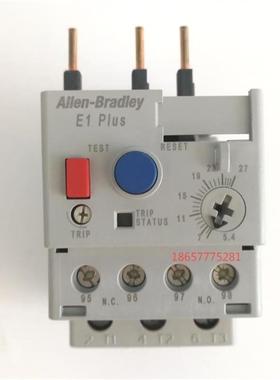 193-EEEB 193-1EEEB原装正品 AB罗克韦尔热继电器 5.4-27A 现货