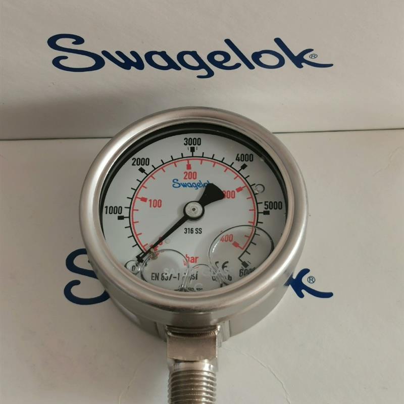 PGI-63B-BG6000-LAO1 径向压力表1/4inNPT接口 全新原装