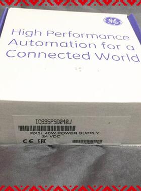 IC695PSD040  RX3i系列全新电源模块
