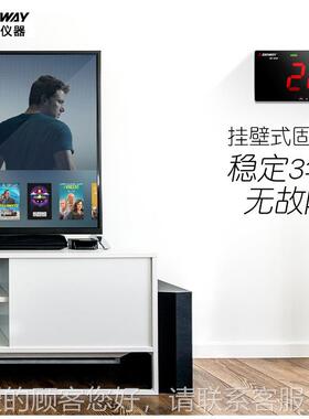 PM.5监测2仪壁式挂室内空气检测仪激光霾雾检测仪SW-6SW-625A25A