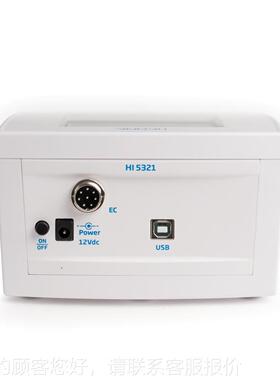 意大利哈 HI5321 实验彩屏HI4321电导仪率测定 电导率室检测仪EC