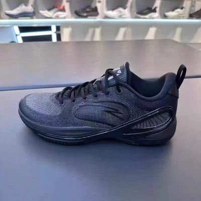 安踏水花7 TEAM篮球鞋男低帮耐磨防滑专业实战运动鞋112521605