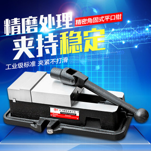 虎钳8寸 铣床批士CNC虎钳平口钳角固式 大飞铣床平口钳 重型虎钳台