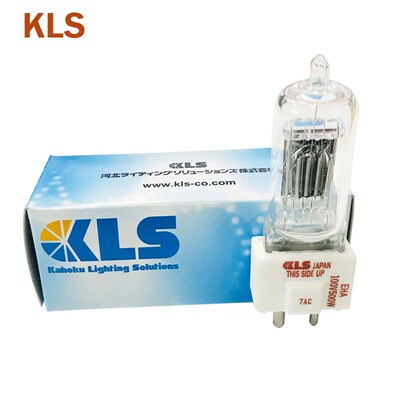 KLS EHA 100V500W仪器灯泡 PG光学灯泡 曲线磨床灯泡 GY9.5灯脚