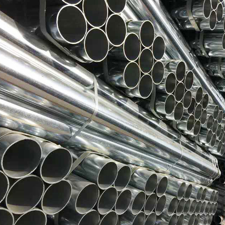 厂家供应现货厚壁镀锌钢管 天津大邱庄大小口径圆管镀锌管规格齐