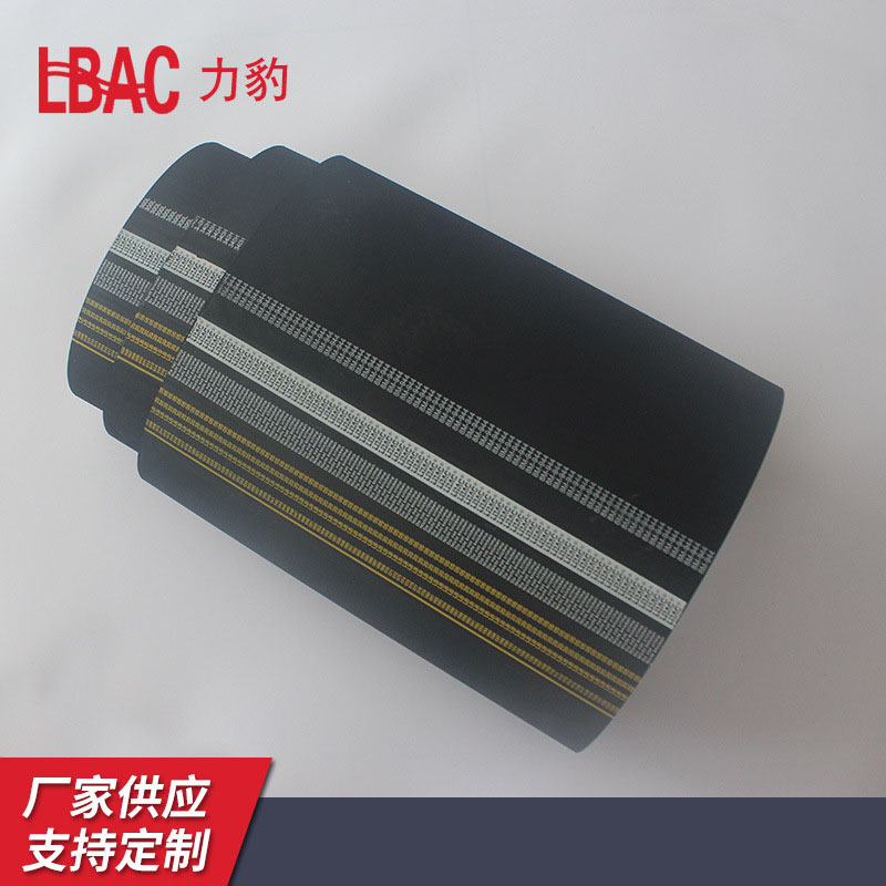 同步带厂家HTD400-5M工业橡胶传动机械设备传动带耐高温