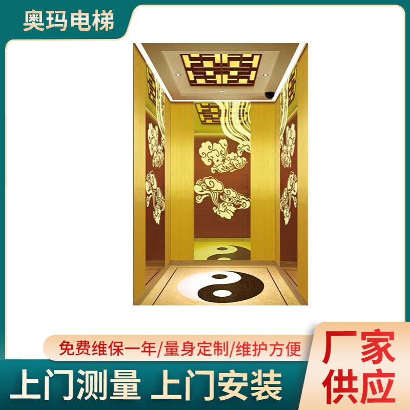 奥玛电梯 家用商用电梯乘客电梯观光电梯超市商场宾馆酒店电梯 上