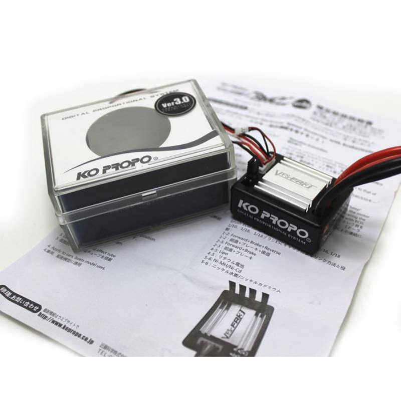 日本KOPROPO 高压双向有刷电调 车/船模型 540/775 支持2/3S锂电