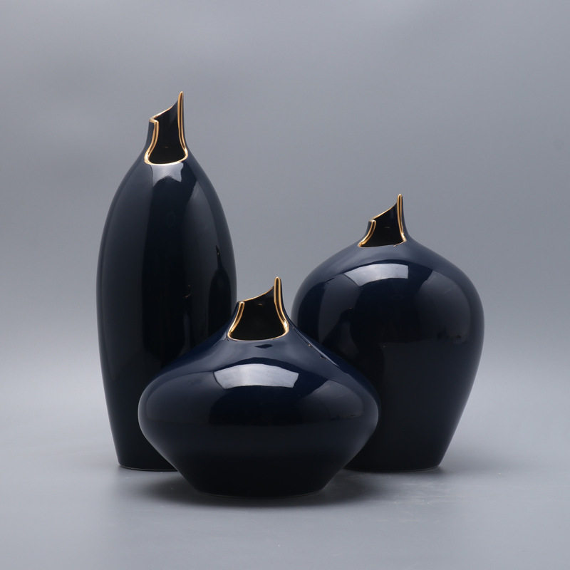 轻奢陶瓷花瓶摆件现代简约酒店插花瓷器客厅样板间软装玄关装饰品,模玩/动漫/周边/娃圈三坑/桌游,文化/体育周边,淘宝优惠券,粉丝福利购,淘宝优惠卷