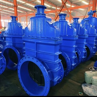 球磨铸铁材质 800 大口径走水闸阀 10Q 软密封暗杆闸阀Z945X