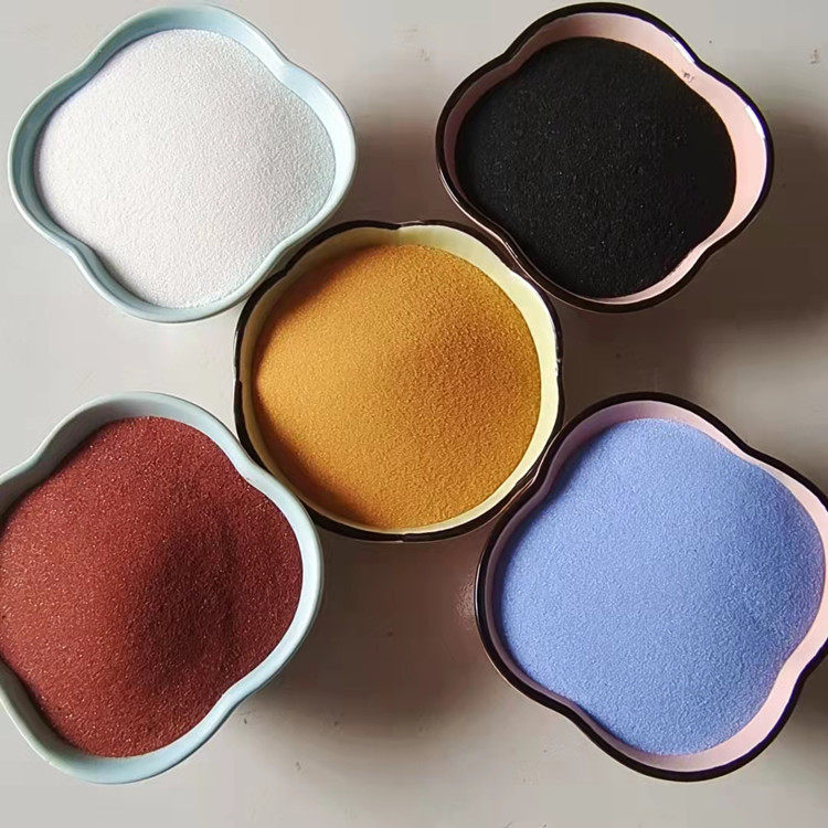 沙漏用玻璃砂玻璃微珠反光折射玻璃珠填充玻璃珠道路标线材料