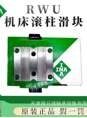 INA滑块 RUE RWU 25 30 35 45 55 65 F FL E EL EH EHL G 3 2 V 1