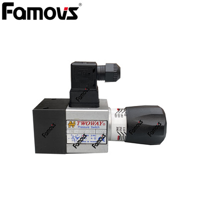 PSL-400K-21B台湾台肯TWOWAY无接触点 油电压力开关 压力继电器