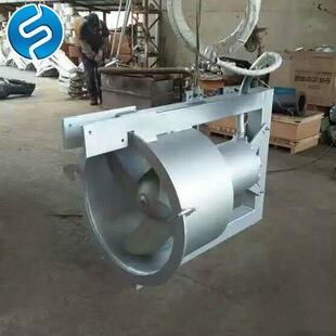 穿墙泵 螺旋桨式 一级好氧池硝化液回流泵 W型污泥回流泵 QJB