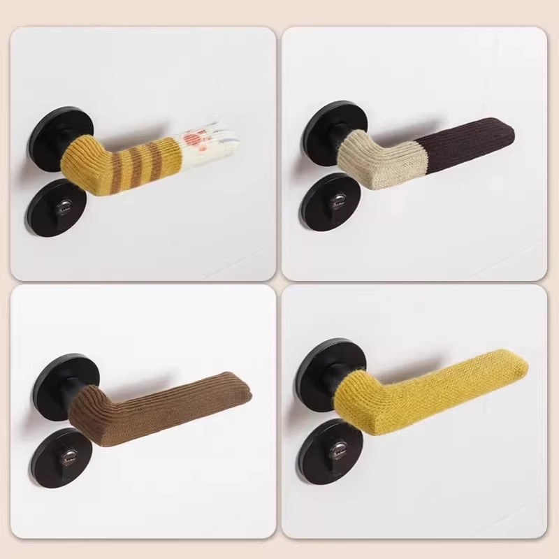 门把手套家具装饰冬季防冻门把手保护套入户门拉手防磕碰不防静电