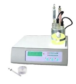 灿孚现货WS-5型微量水分测定仪 卡尔-费休库仑法 3ug-200mg