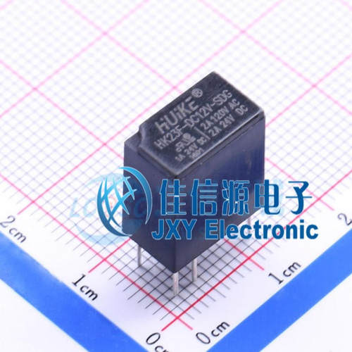 信号继电器      HK23F-DC12V-SDG   汇科 12V