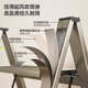 铝合金家用梯子折叠梯多功能加厚人字梯室内小型便携登高安全爬梯