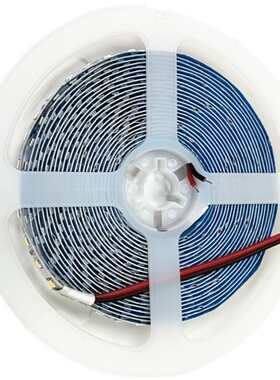 10000K灯带LED12v窄版s5mm宽24v120灯色温10000K珠宝柜台led软灯