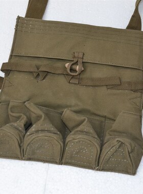 库存特价65式手榴弹袋影视道具军C迷用品 四仓手榴弹包 收藏老物