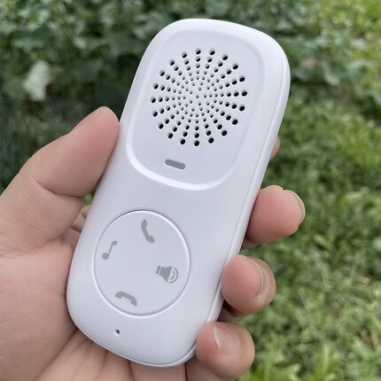 升级版门b铃实时双向通话无线家用可移动对讲机可移动语音门铃电
