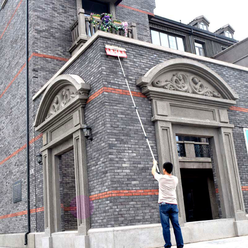 展业神器贴广告工j具信贷伸缩杆不干胶粘贴KTA4大白贴条幅喷绘加