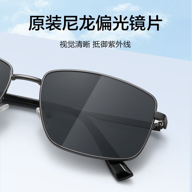 2025新款太阳眼镜男士墨镜清偏光开车专用驾Q驶防晒防强光夜视镜