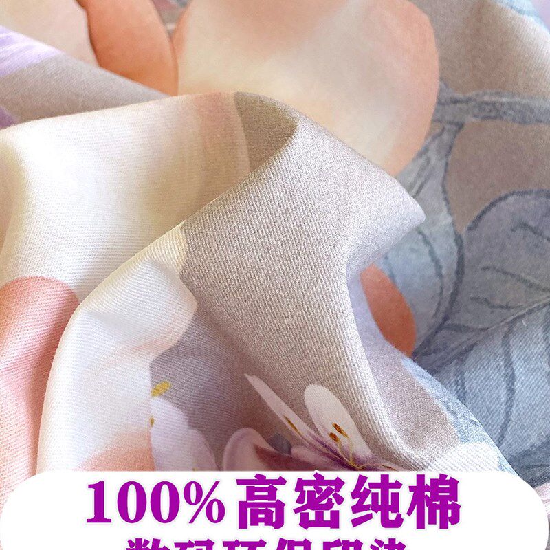 纯棉羊毛衬里单面短长毛绒被套150X200单件E定制ab面单面天鹅绒冬