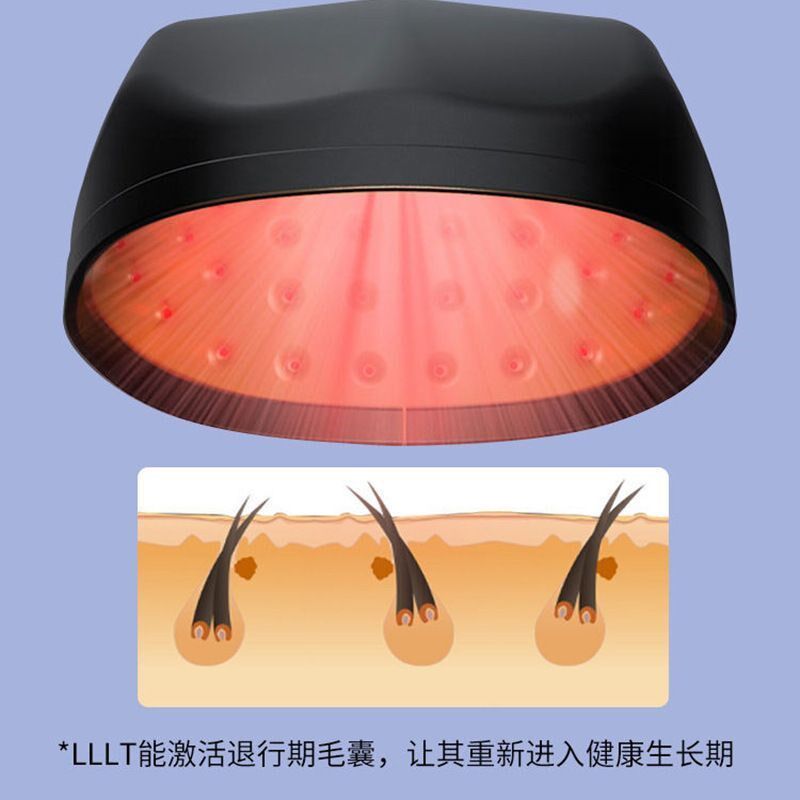 208颗激光生发仪n防脱控油护发仪电激光生发帽掉发脂溢性脱发增发