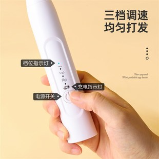 电动咖啡打奶泡器家用手持迷你搅拌器牛奶蛋糕打S发神器手动奶泡
