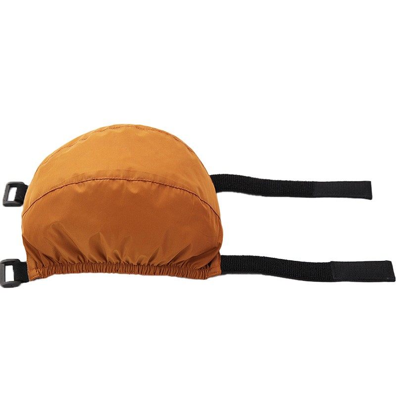 羽绒护膝秋冬季保暖女膝盖关节防寒 骑车保暖老寒腿W 轻便外穿护