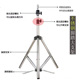 假发三脚架落地大支架模特头架子理发店美发O头模专用支架加厚加