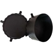 铝模穿梁套管e固定器 钢管预埋件管帽过梁器柔性防水套管固定件PV