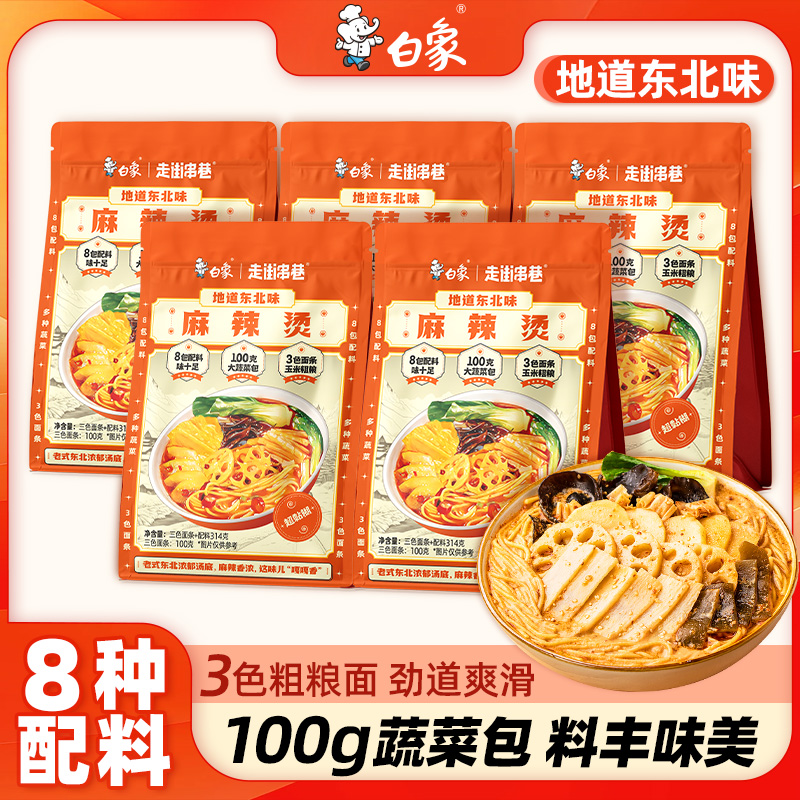 白象东北麻辣烫9大料包