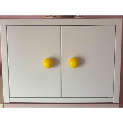 高档桌面铁件皮对开门收纳物柜办公室家用小型密码锁文柜保宿舍险