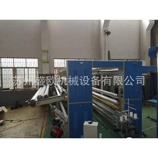 厂家生产加工印染厂坯布拼接机上卷机复合厂接布机A字架上卷机