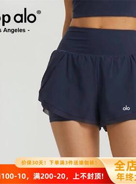 美国NOMAL0短裤裤假夏季三分女速干两件宽松瑜伽跑步美国防走光健