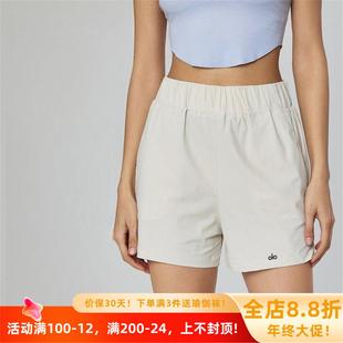 运动宽松美国专 夏季 美国NOMALO三分跑步短裤 瑜伽速干休闲女健身裤