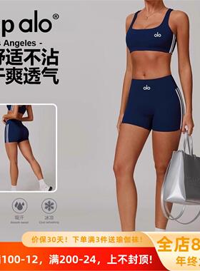 美国NOMAL0瑜伽健身速干欧美套装套装女裸感服运动显瘦跑步美国紧