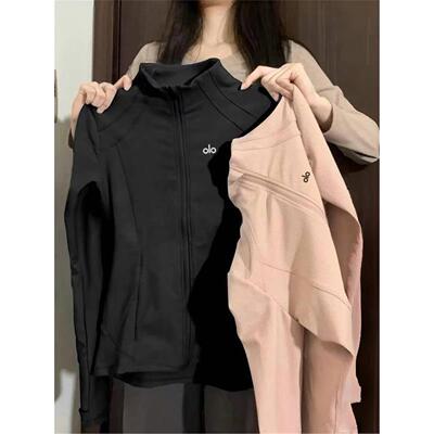 美国NOMALO外套收腰短款2025上衣女修身新款春秋外套女款运动瑜伽