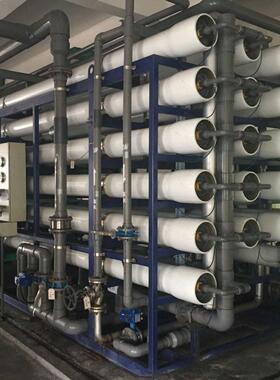 大型工业商用双级反渗透设备纯水设备超纯水机生物医制