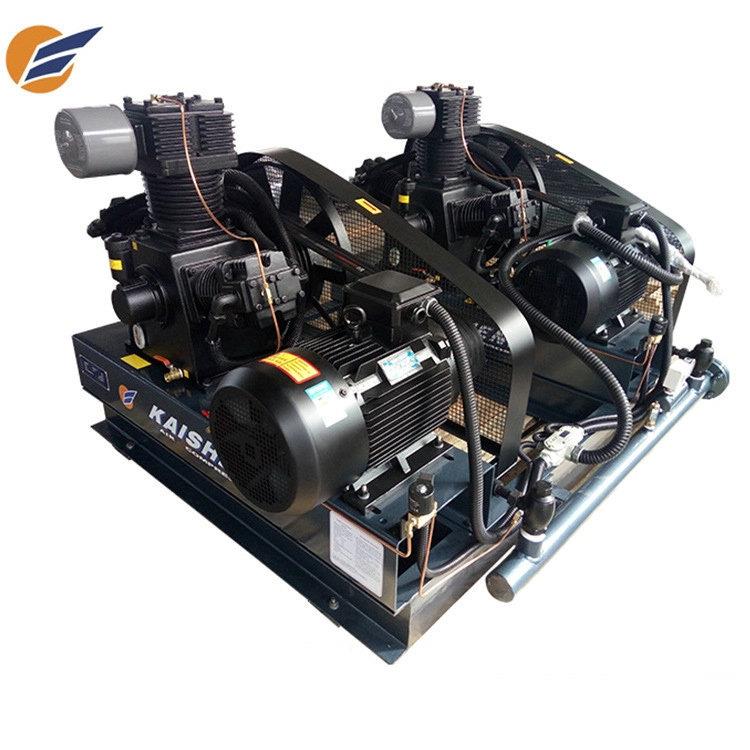 凯盛工厂直销排气量2.4m3/min压力30公斤吹瓶高压活塞式空压机