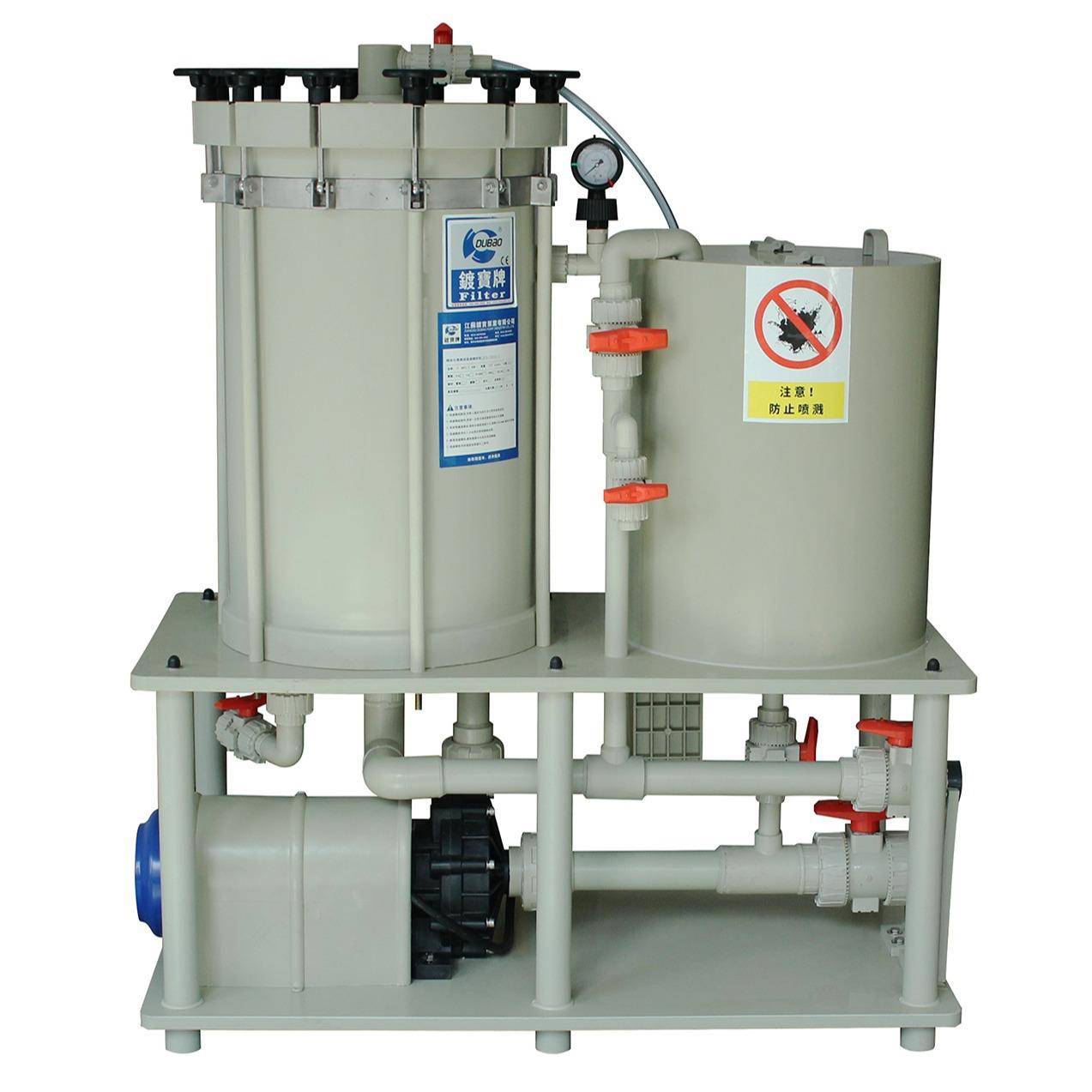 精密化学过滤机能效高低损耗耐酸碱二氯乙烷反应釜过滤机