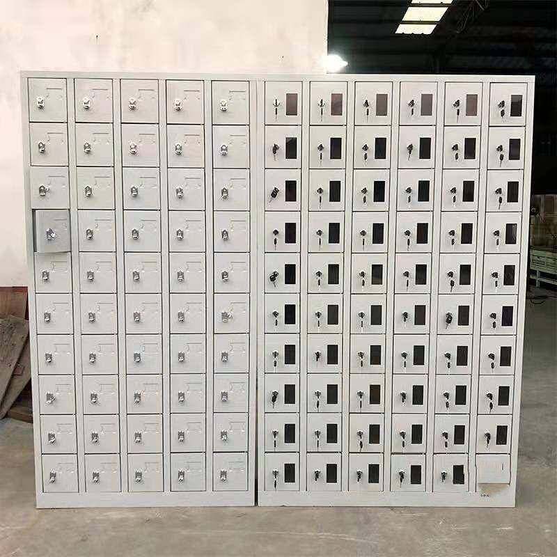 学校手机放置柜工厂员工手机柜50门钢制手机存放柜手机储物柜,商业/办公家具,办公储物柜,淘宝优惠券,粉丝福利购,淘宝优惠卷